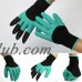 Safety Work Garden Gloves With Fingertips Planting Gardening Tools Mittens   